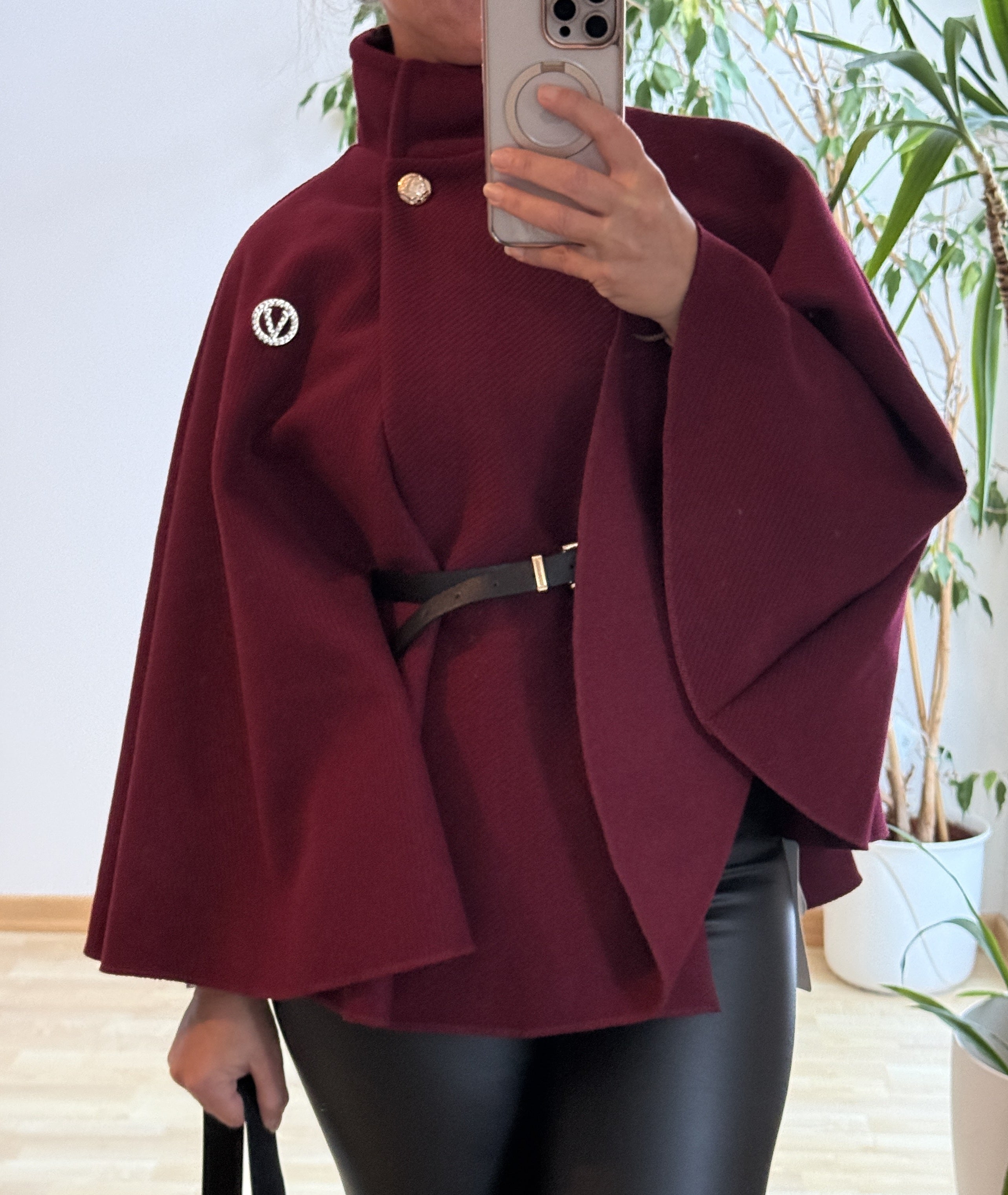 Viraler Poncho - super bequem & schick