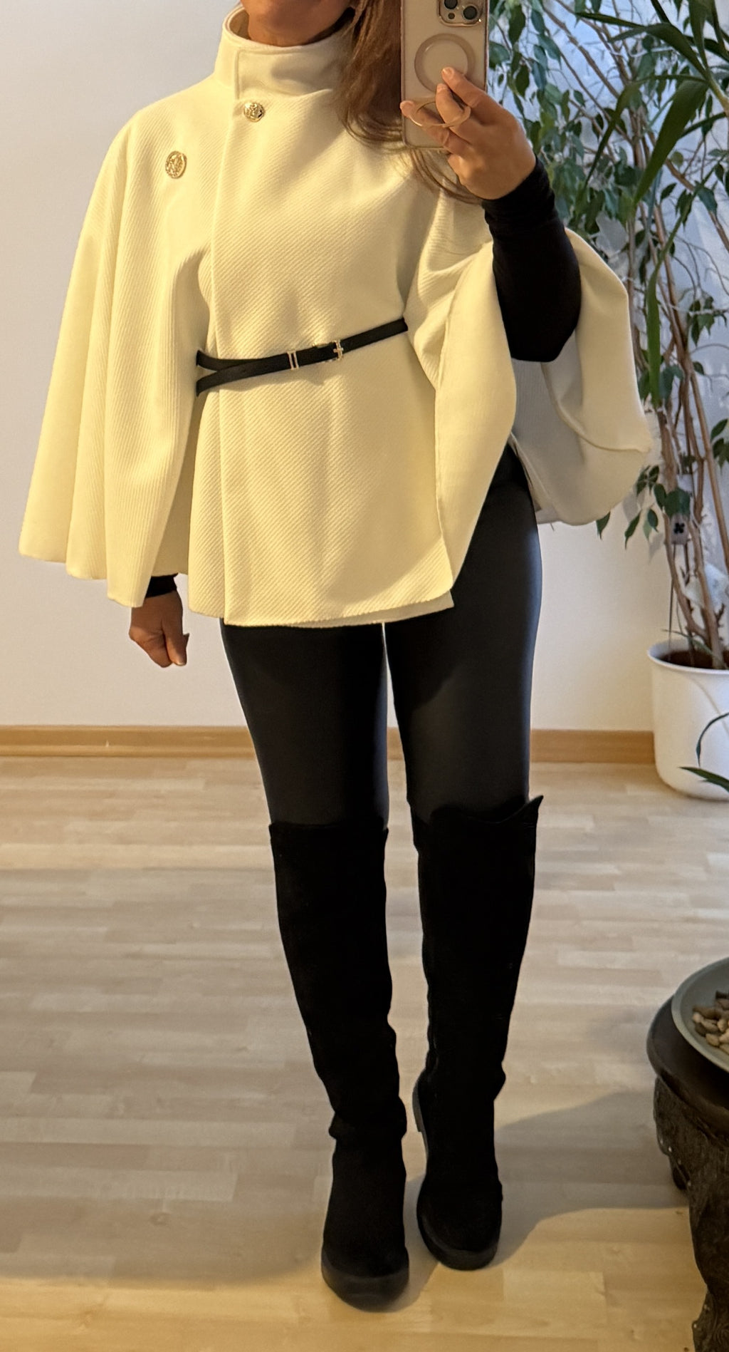 Viraler Poncho - super bequem & schick