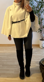 Viraler Poncho - super bequem & schick