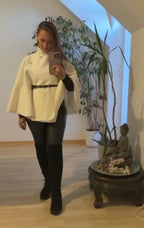 Viraler Poncho - super bequem & schick