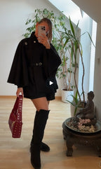 Viraler Poncho - super bequem & schick