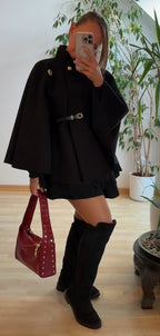 Viraler Poncho - super bequem & schick