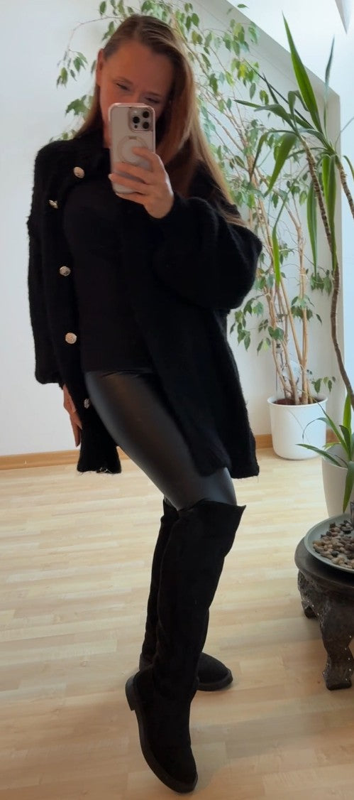 Cardigan - Strickjacke - Oversize / Onesize