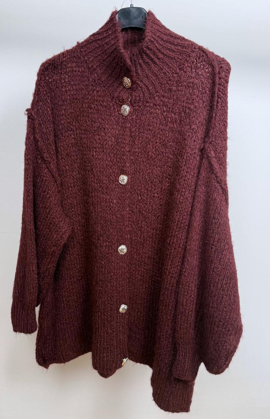 Cardigan - Strickjacke - Oversize / Onesize