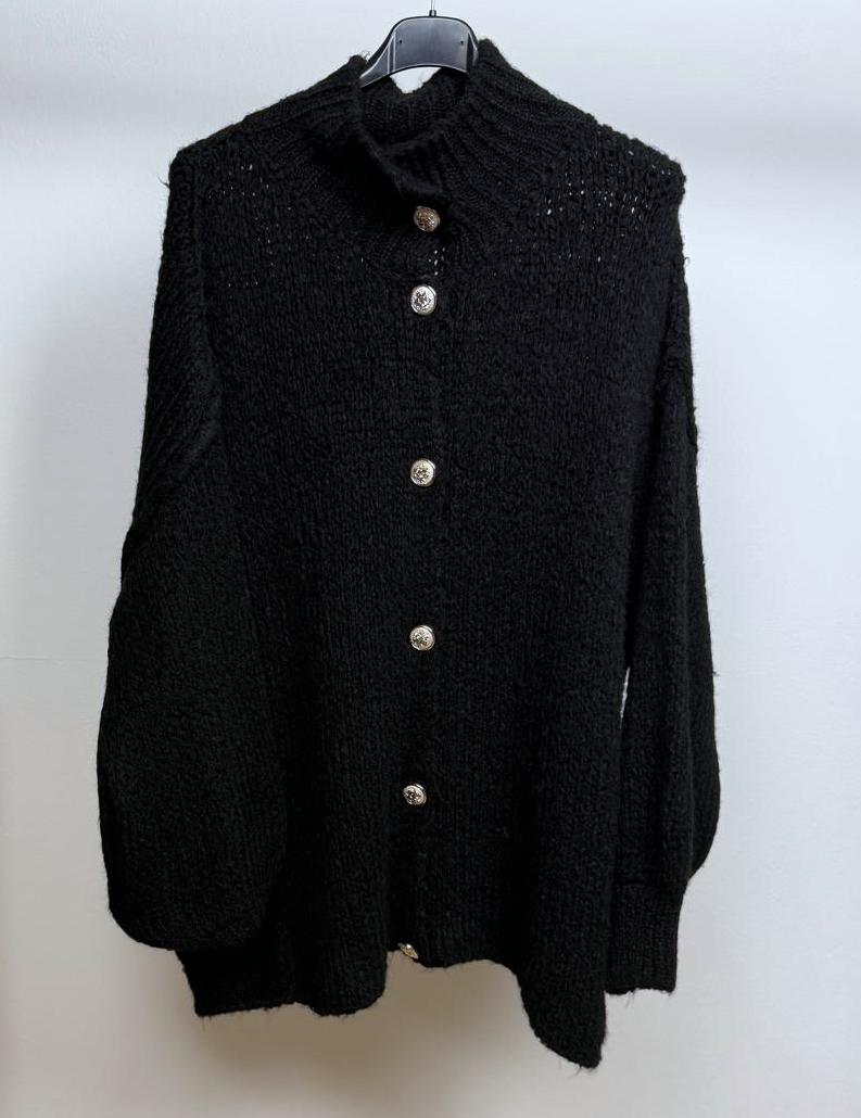Cardigan - Strickjacke - Oversize / Onesize