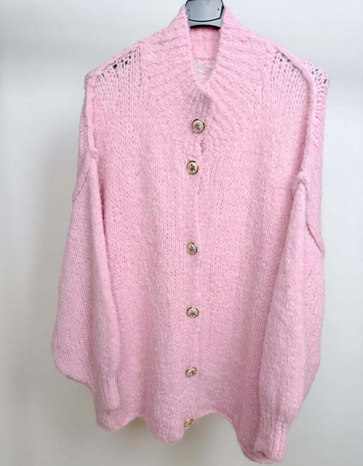 Cardigan - Strickjacke - Oversize / Onesize