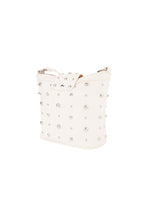 PU Schultertasche mit Nieten mit Schultergurt