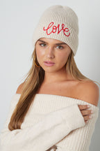 Beanie LOVE Mütze