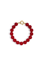 Armband Dunkelrot 12mm - Santa Red